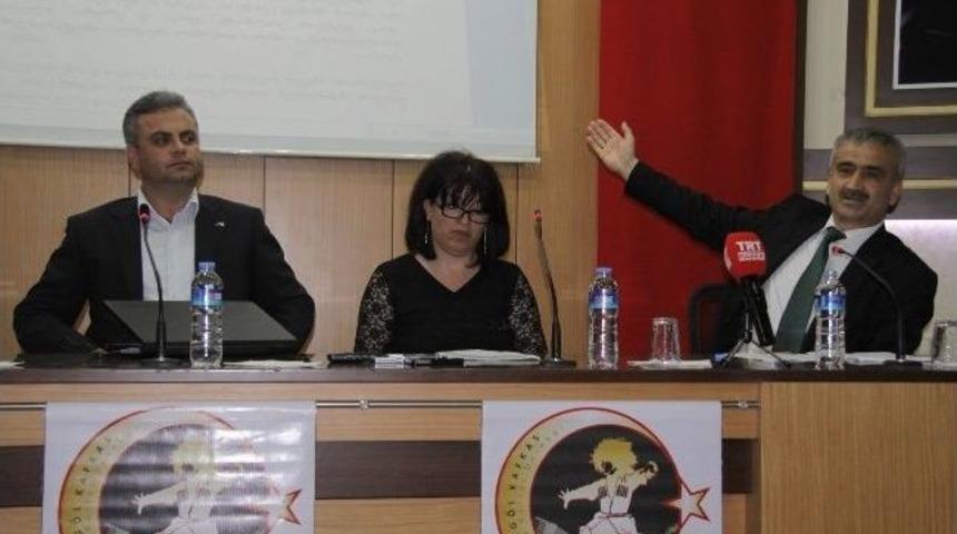 G&uuml;rc&uuml;ler, &ldquo;deda Ena&rdquo; Panelinde Buluştu