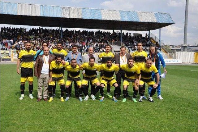 Sorgun Belediyespor Play Off Maçında Penaltılarda Elendi