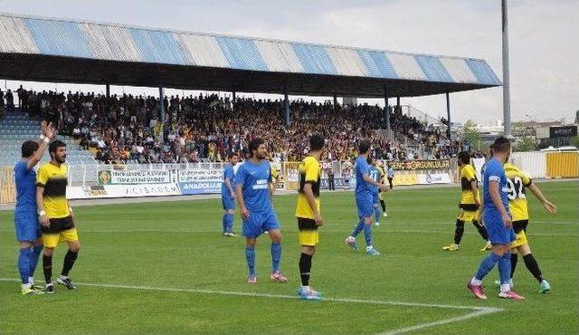 Sorgun Belediyespor Play Off Maçında Penaltılarda Elendi