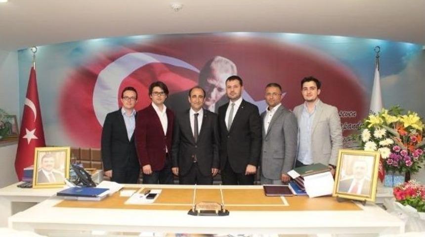 İmo'dan Başkan Edebali&rsquo;ye Ziyaret