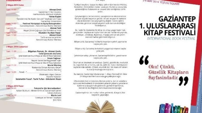 Şimdi Gaziantep&rsquo;te Kitap Zamanı