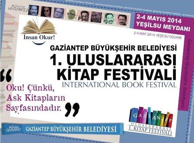 Şimdi Gaziantep’te Kitap Zamanı