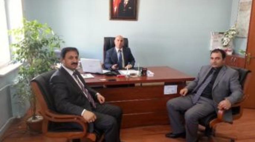 Başkan Başaran&rsquo;dan Resmi Kurumlara Ziyaret