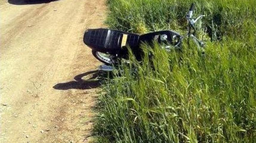 &Ccedil;alıntı Motosiklet Bulundu