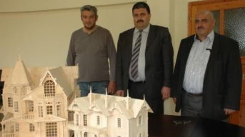 K&uuml;re, ahşaba hayat veriyor