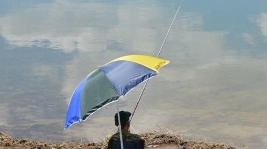 Kocasinan'da Yamula'da Balık Avlama Yarışması