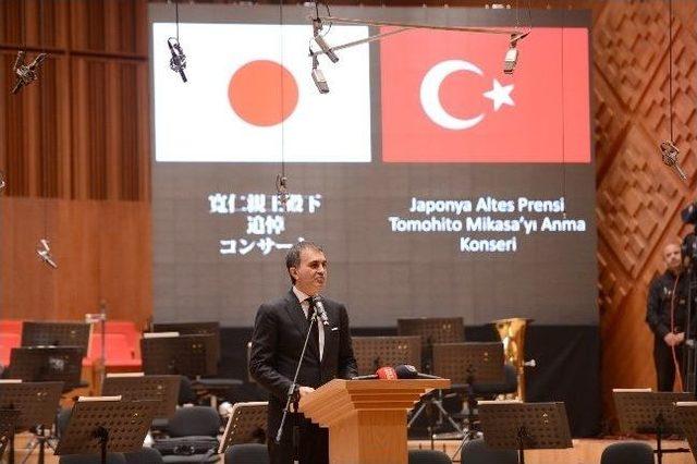 Altes Prenses Akiko İle Kültür Ve Turizm Bakanı Çelik Konser Dinledi