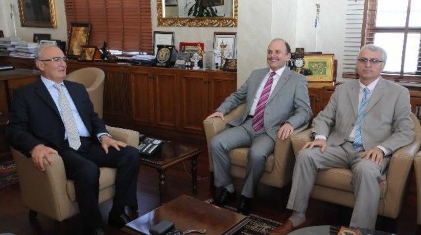 Başkan Yılmaz’a ‘hayırlı Olsun’ Ziyaretleri