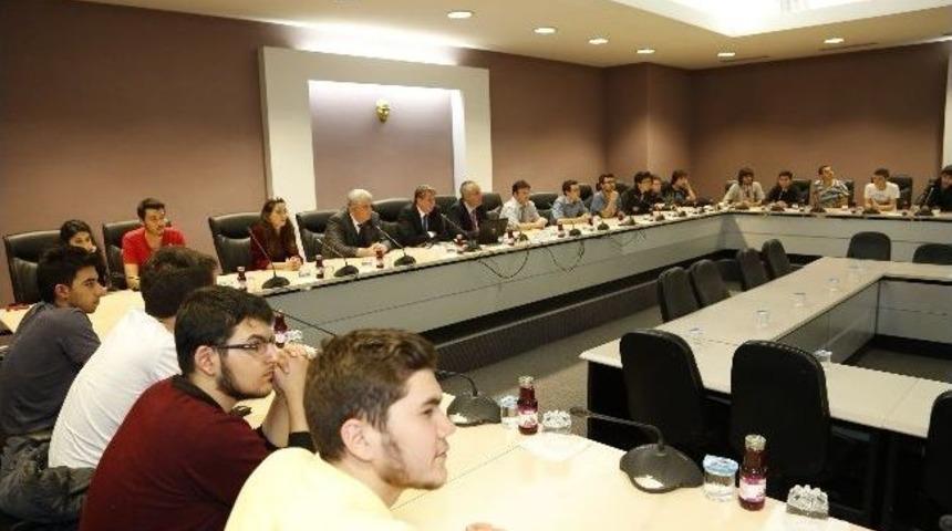 Zonguldak&rsquo;dan &Uuml;niversite &Ouml;ğrencilerinin Eso Ziyareti