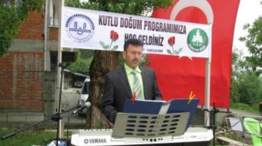 &Ccedil;amcılar K&ouml;y&uuml;nde ilk kez kutlu doğum programı yapıldı