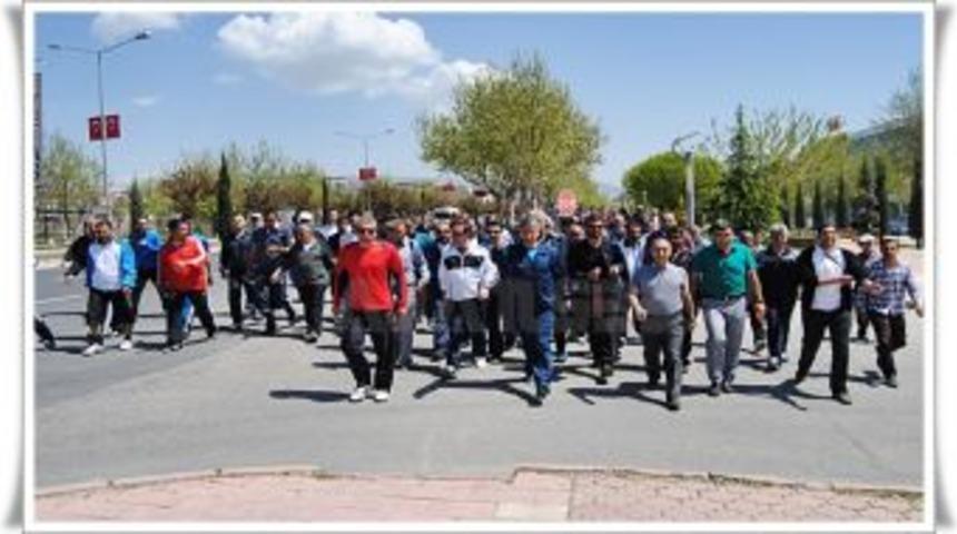 Elazığ Belediyesi'nden Sağlıklı Kentler Y&uuml;r&uuml;y&uuml;ş&uuml;
