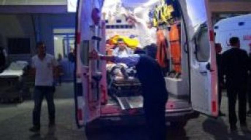 Silahlı Kavga 3 Yaralı