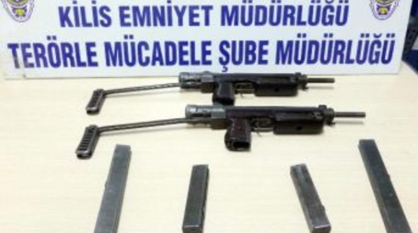 Kilis'te, 2 Adet Uzun Namlulu Silah Ele Ge&ccedil;irildi