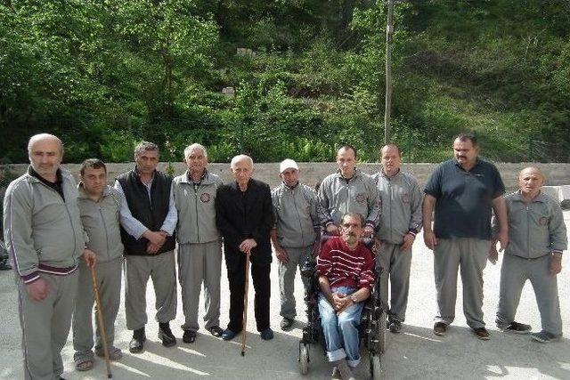 Giresun Bakım Merkezi Ruhsal Ve Zihinsel Engelli Vatandaşların Umut Kapısı Oldu