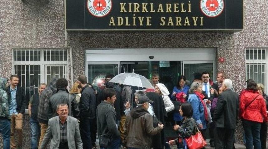 Kırklareli'de 379 Kişilik 'gezi' Davası G&ouml;r&uuml;l&uuml;yor