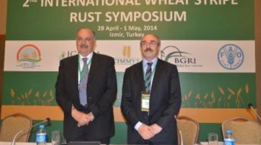 Uluslararası Buğday Sarı Pas Sempozyumu Başladı