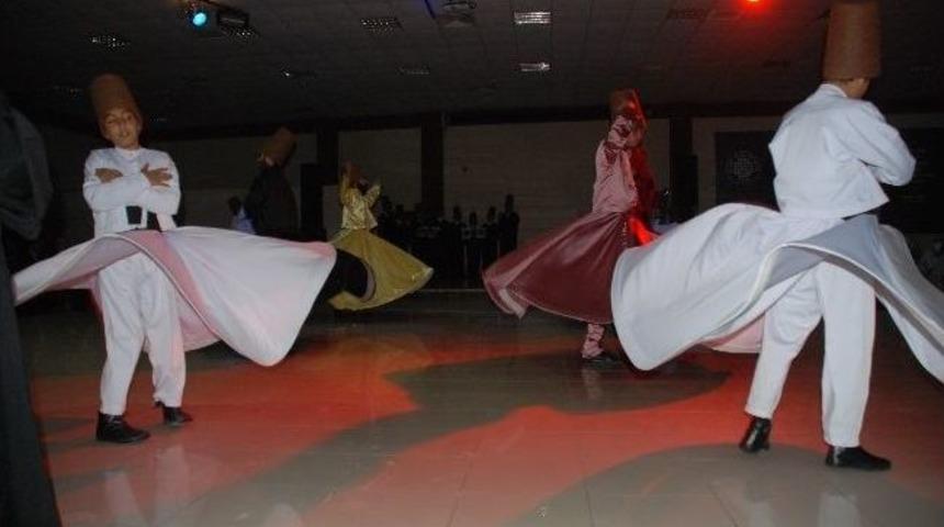 Biga&rsquo;da Sema G&ouml;sterisi