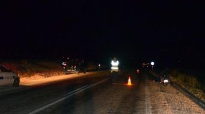 Mut'ta Trafik Kazası: 1 &Ouml;l&uuml;