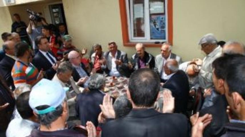 Başkan Kurt, Yağmur Duasında