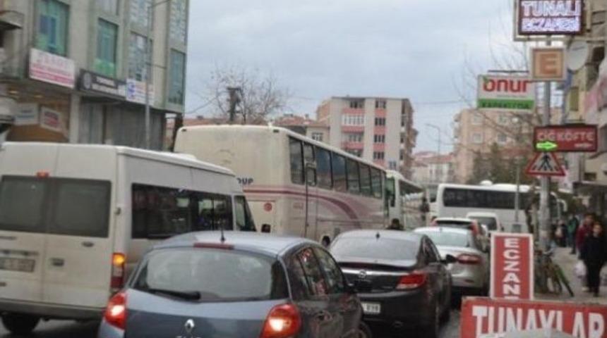 Kapaklı, Saray &Ccedil;evre Yolunun Tamamlanmasını Bekliyor