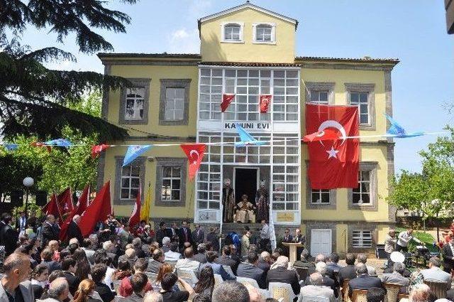 Kanuni Sultan Süleyman Doğumunun 519. Yıl Dönümünde Trabzon’da Anıldı