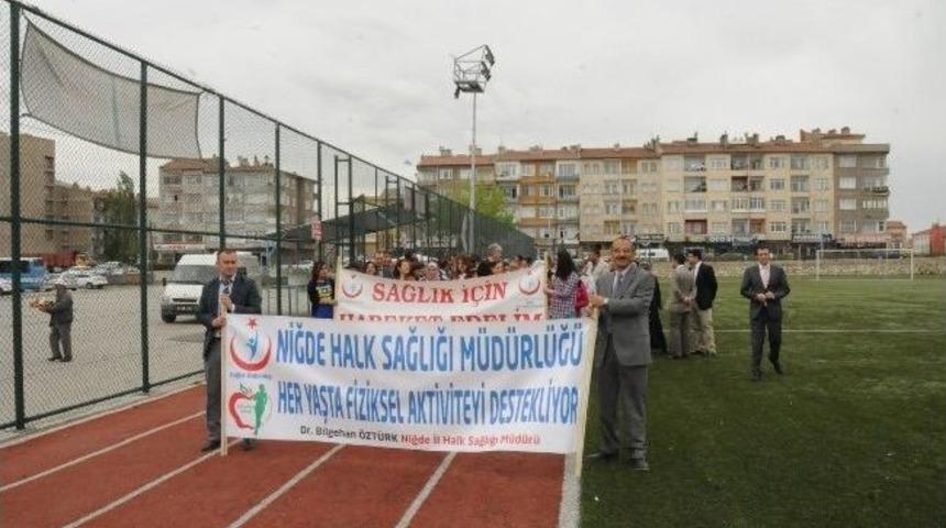 Başkanlar Sağlıklı Yaşam İ&ccedil;in Y&uuml;r&uuml;d&uuml;