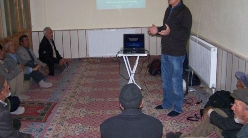 Karaman&rsquo;da &Ccedil;ift&ccedil;i Eğitimleri Devam Ediyor