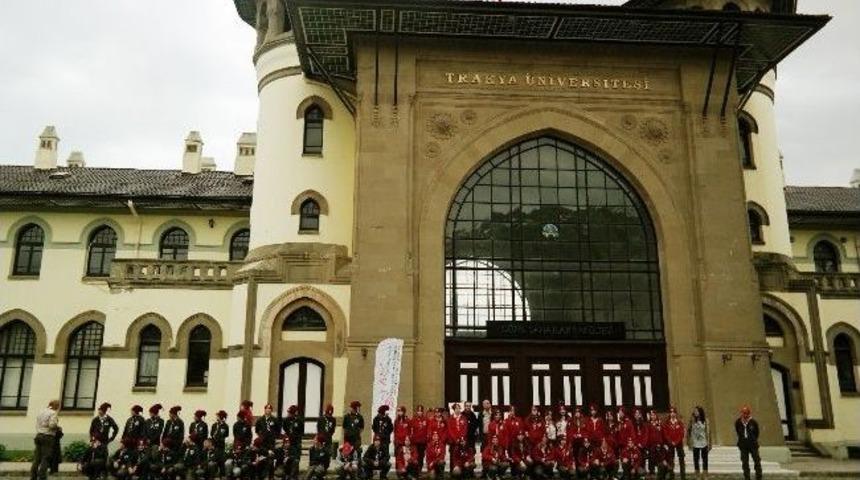 Novi Pazarlılar &Ccedil;anakkale'den Sonra Edirne'yi De Gezdi