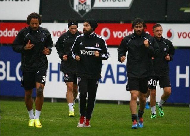 Beşiktaş, Kasımpaşa Maçının Hazırlıklarına Başladı