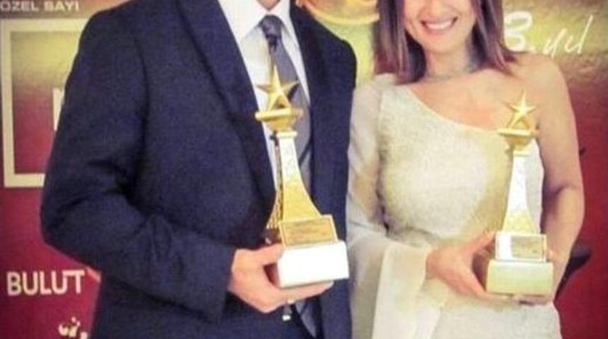 Yenişehirlioğlu&rsquo;na Yılın Yazarı &Ouml;d&uuml;l&uuml;