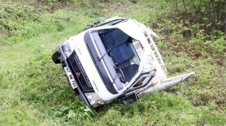 Kdz. Ereğli'de Trafik Kazası: 2 Yaralı