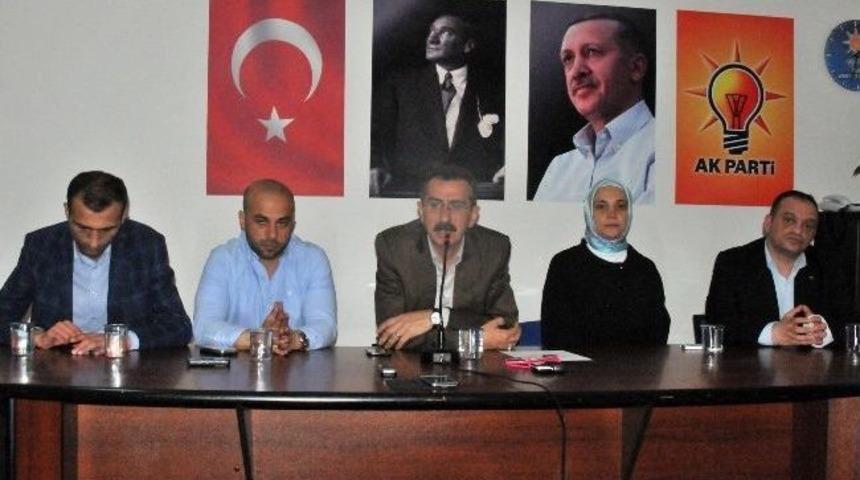 Ak Parti Yalova İl Y&ouml;netimi İstifa Etti