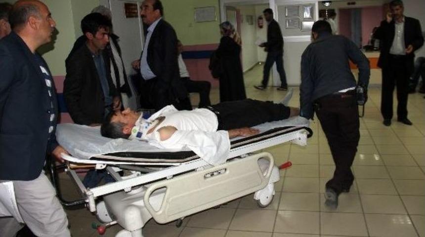 Bing&ouml;l&rsquo;de Ambulans Kaza Yaptı: 6 Yaralı