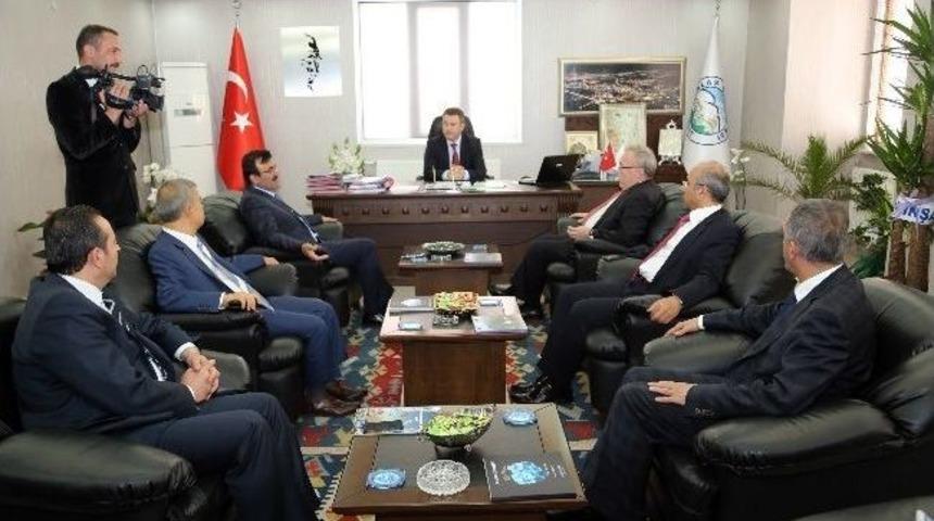 Enerji Bakanı Yardımcısı Mercan Talas'ta