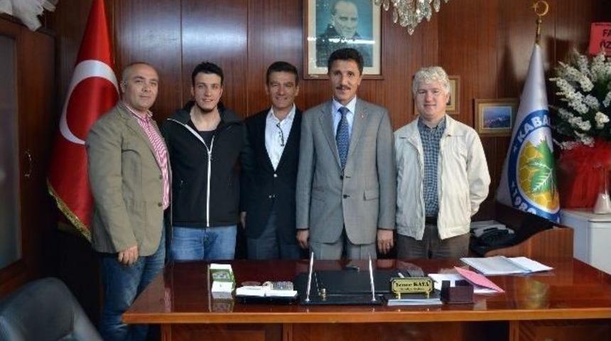 Bisiklet Safari Gen&ccedil;lik Spor Kul&uuml;b&uuml;&rsquo;nden Ziyaret