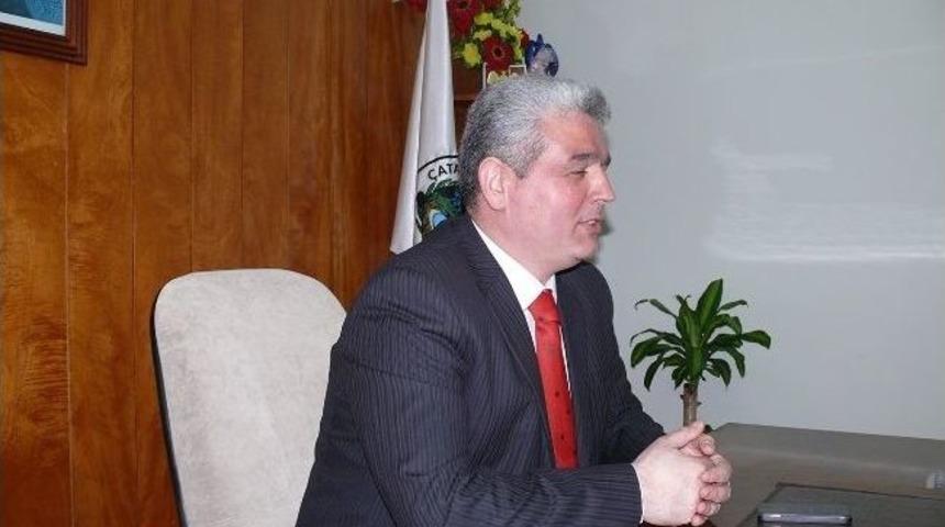 &Ccedil;atalzeytin&rsquo;de Belediye Başkan Vekilliğine Erg&uuml;n Şent&uuml;rk Se&ccedil;ildi