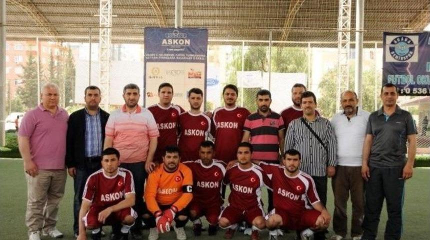 Askon Futbol Turnuvası Başladı