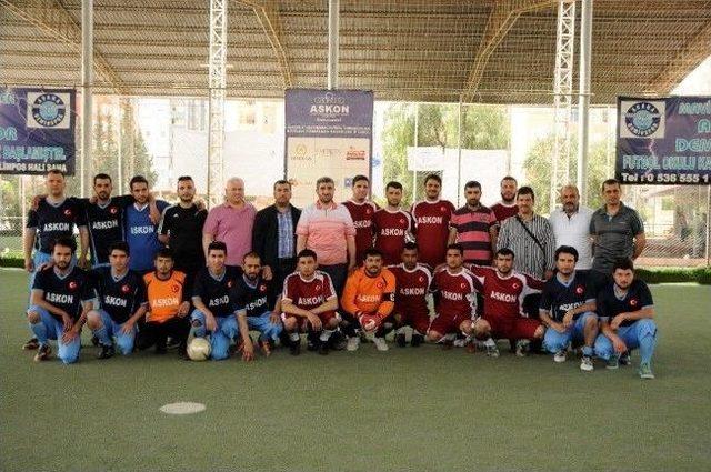 Askon Futbol Turnuvası Başladı