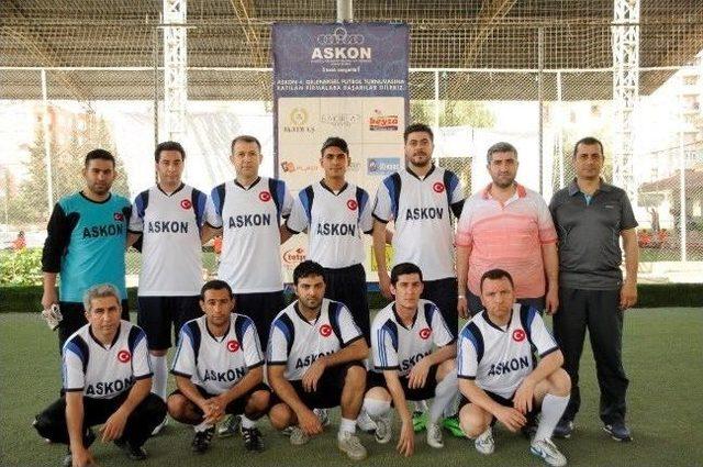 Askon Futbol Turnuvası Başladı