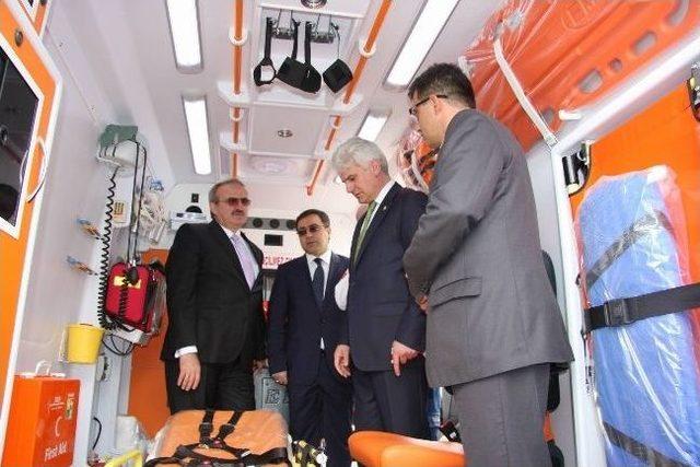 Bursa'ya 32 Yeni Ambulans