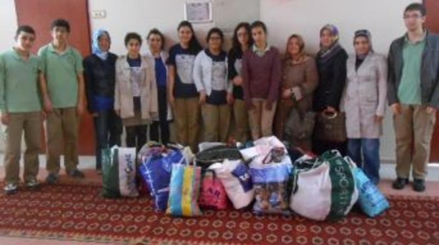 Soma Fen Lisesi'nden Duyarlılık &Ouml;rneği