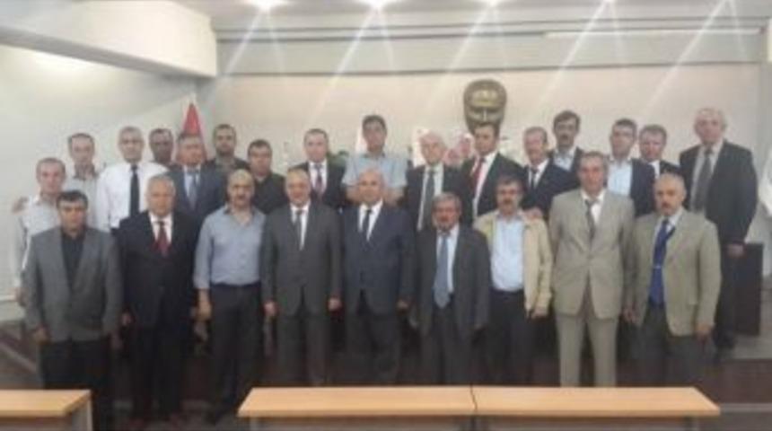 Soma Mhp'den Başkan Cengiz Erg&uuml;n'e Ziyaret