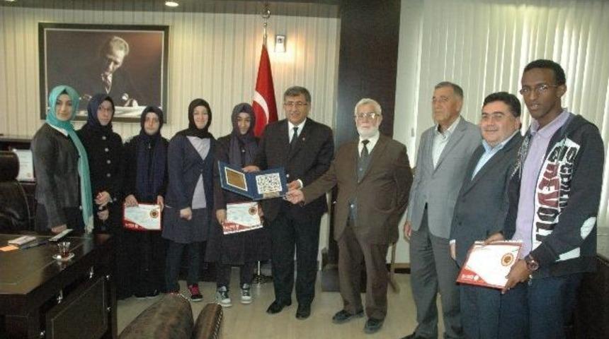 Manavgat İmam Hatip Lisesi B&ouml;lge İkinci Oldu