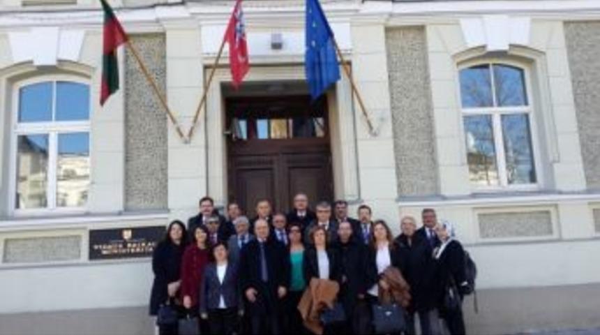 Kaymakamlık Yazı İşleri M&uuml;d&uuml;r&uuml; Fikret G&ouml;k Turab&rsquo;a Katıldı