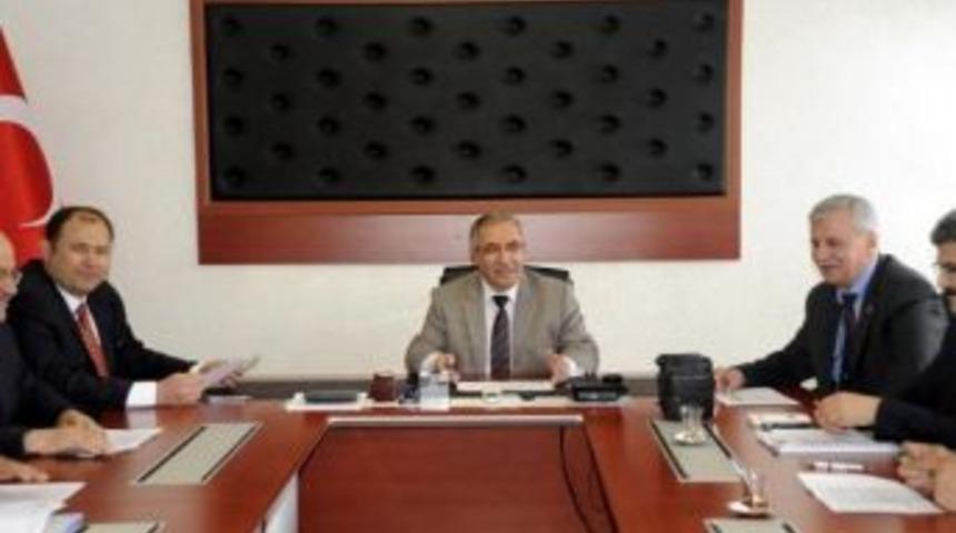 Bilecik'te İl Enc&uuml;meni Toplantısı