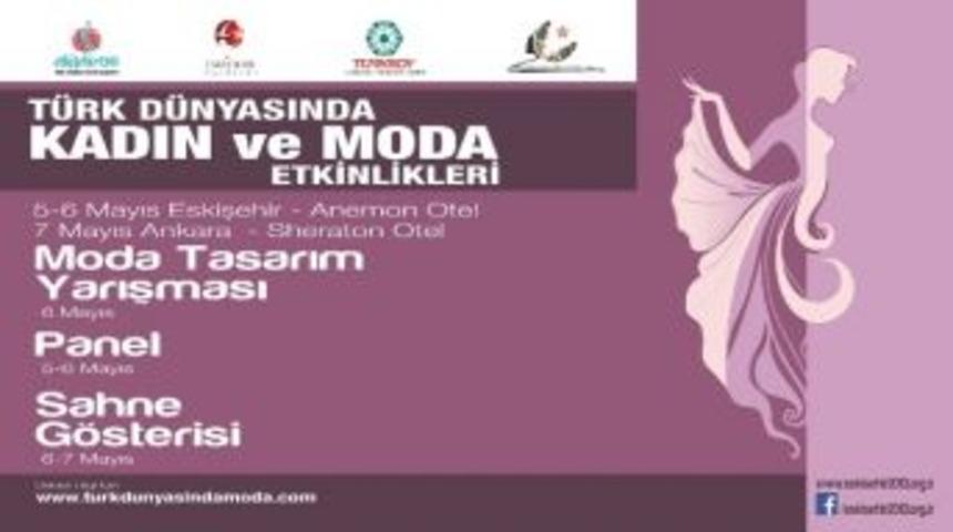 T&uuml;rk D&uuml;nyasında Kadın Ve Moda Etkinlikleri