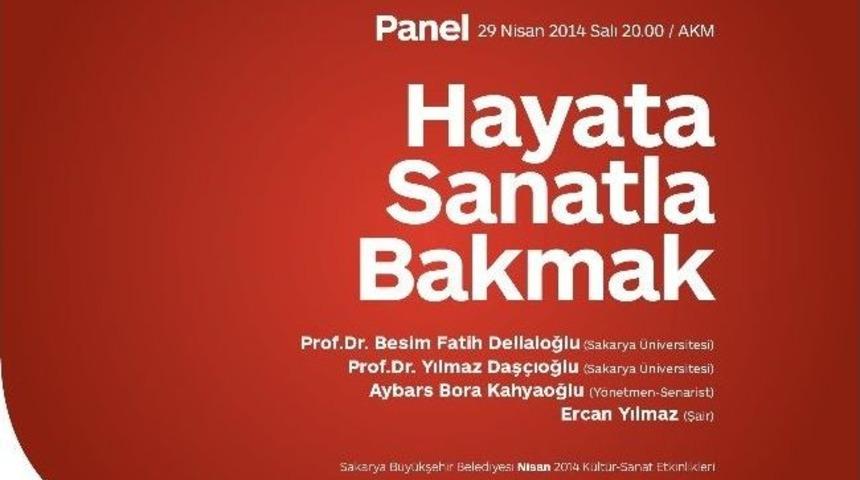 Akm&rsquo;de Hayata Sanatla Bakılacak