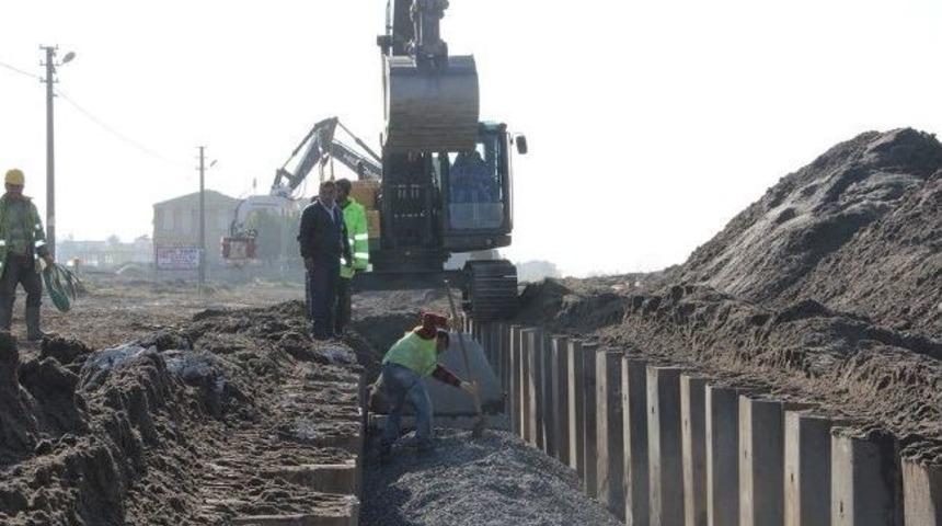 Sakarya B&uuml;y&uuml;kşehir Belediyesi&rsquo;nden Kocaali&rsquo;ye 42 Milyon Tl&rsquo;lik Altyapı Yatırımı