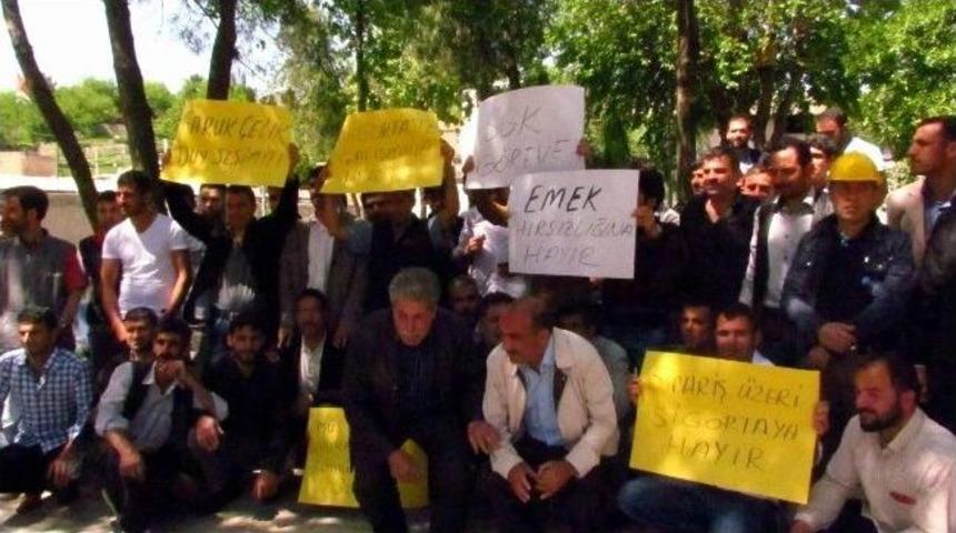 İnşaat İş&ccedil;ileri Sigortasız İşe Hayır Dedi