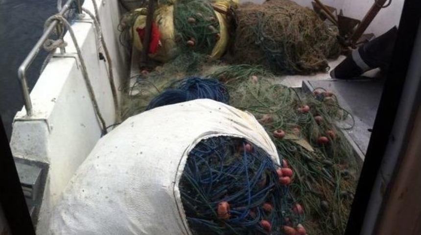 Ordu&rsquo;da Kalkan Ağı Avı